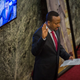 Abiy Ahmed, the newly elected chair of the Ethiopian Peoples' Revolutionary Democratic Front (EPRDF) is sworn in as the country's Prime Minister, Monday, April 2, 2018. Ethiopia's legislature has elected young and outspoken Abiy Amhed as prime minister, amid hopes that he will be able to quell sustained anti-government protests in Africa's second most populous nation.